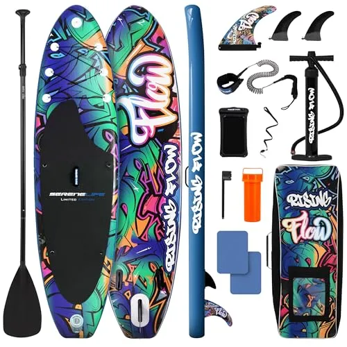 SereneLife Stand Up Paddling Board Set von SereneLife