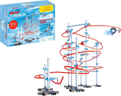 Sky Trails Starter Kit XXL – Großes Streckenbau-Set für Kinder ab 7 Jahren