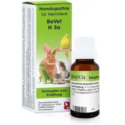 Revet H 3a Globuli f.Heimtiere 10 g