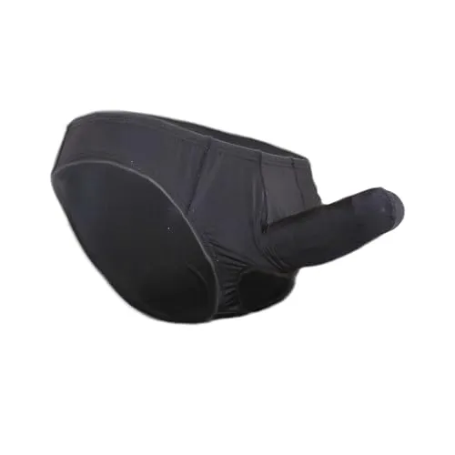 SpecialUnderwear Rüsselslip mit freien Hoden erotisch und extravagant Size:XXL