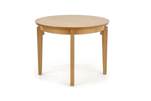 Design Esstisch HAS-111 ausziehbar aus Massivholz