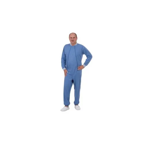 Produktbild Suprima CareFunction Pflegeoverall S | Praktischer Pflegeoverall mit Front- & Beinreißverschluss