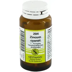 Zincum Cyanatum F Komplex Nummer 2 04 Tabletten