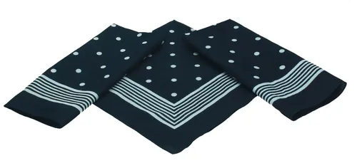 Betz 3er Pack Nickituch Bandana Kopftuch Halstuch klassischem Punktemuster