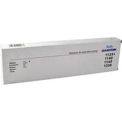 Tally Farbband Dascom 099007, 1125+, 1140, 1145, 1330, schwarz