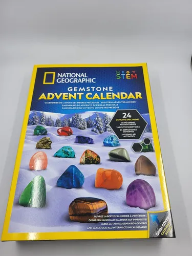 NATIONAL GEOGRAPHIC Edelstein-Adventskalender 2025