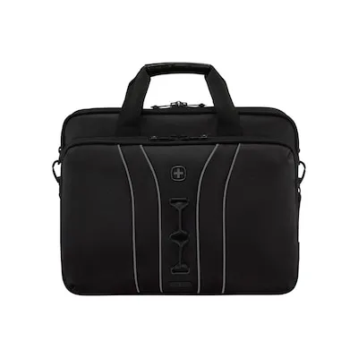 WENGER Legacy Black 40,64cm Backpack in schwarz von Wenger