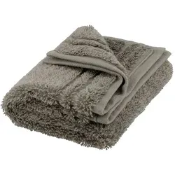 VOSSEN Gästetuch  Vienna Supersoft , grau , Maße (cm): B: 30