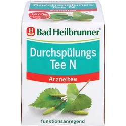 Bad Heilbrunner Durchspülungs Tee N Filterbeutel