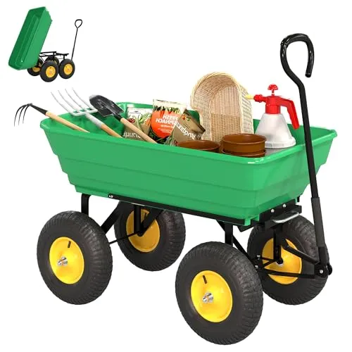 Gartenwagen mit Kippfunktion