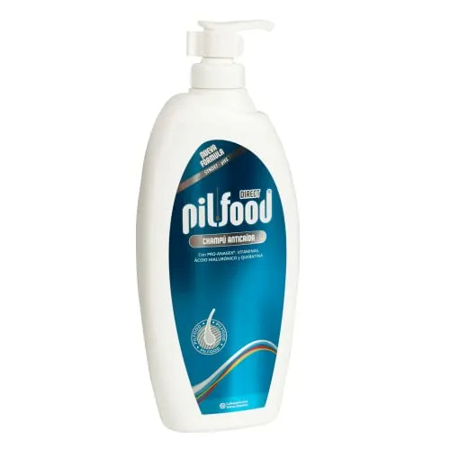 Pilfood Direct Shampoo gegen Haarausfall 500 ml - Shampoos für die Haarpflege, speziell entwickelt zur Reduzierung von Haarausfall und Förderung des Haarwachstums.