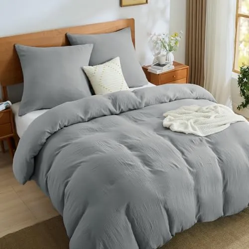 Produktbild BEDELITE Musselin Bettwäsche 155x220 Baumwolle