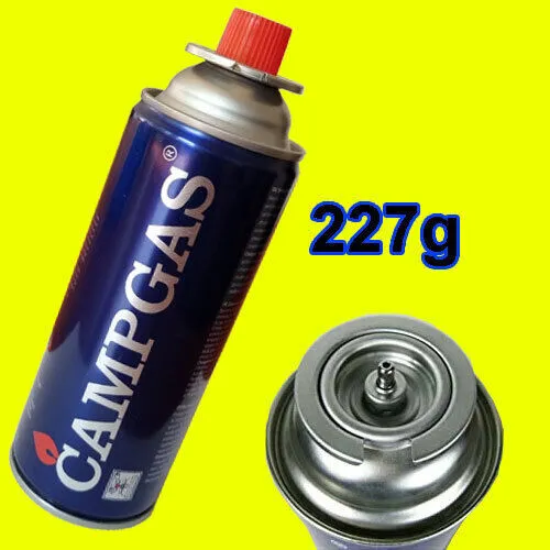 Gas Butan Gaskartuschen Gaskocher Campingkocher Bunsenbrenner 227g Butangas
