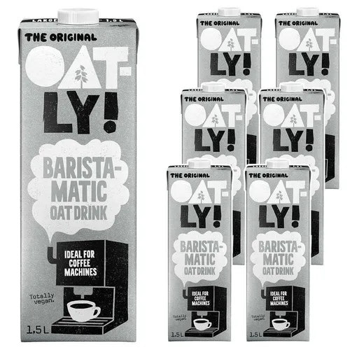 OATLY! BARISTAMATIC Haferdrink 6x 1,5 l