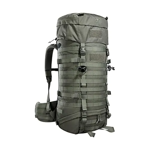 Tasmanian Tiger TT Base Pack 52 IRR - Modularer Trekking-Rucksack mit erweiterbarem Volumen von 52L auf 65L, ergonomisches Tragesystem für optimalen Komfort bei langen Touren.