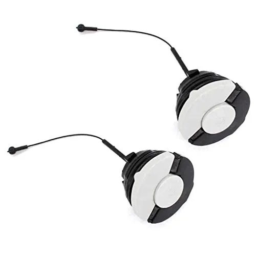 AISEN 2x Tankdeckel Benzin für Stihl BR500 BR550 BR600 Rucksack Gebläse 0000 350 0533