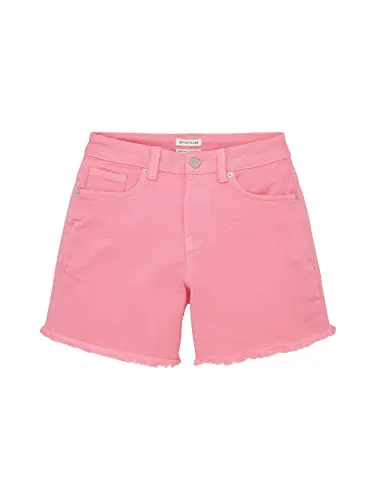TOM TAILOR Mädchen 1036148 Bermuda Shorts, 31654 - Pink Sun, 164