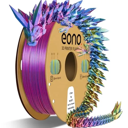 EONO Dreifarbiges Silk PLA Filament 1,75mm von Eono