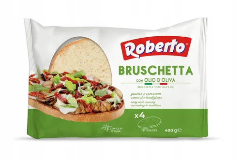 Roberto Pane per Bruschetta 400 g von Roberto
