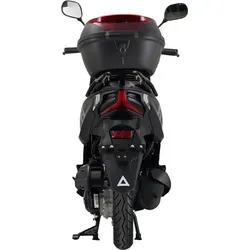 Sonic 45km/h, mattschwarz, m.TC in schwarz von GT Union