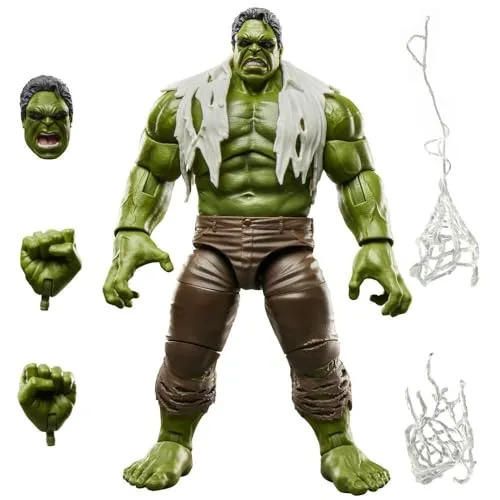 Marvel Legends Spider-Man Hulk-Figur, 15 cm
