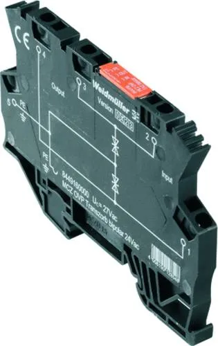 Produktbild Weidmüller 8449160000 MCZ OVP TAZ DIODE 24VUC Überspannungsschutz-Modul 10St.
