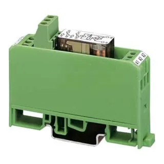 PHOENIX CONTACT EMG 17-REL KSR-24 21-21-LC Relaismodul - 24V AC DC, sichere Trennung nach DIN EN 50178, 10 Stück, hochwertige Qualität und integrierte Entstörbeschaltung