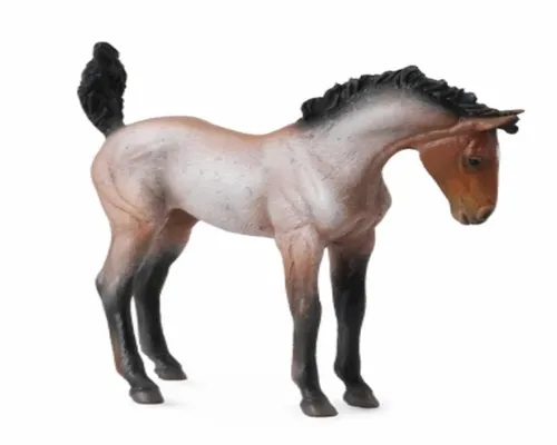 Collecta 88545 Mustang Fohlen Bay Roan 8 cm Pferdewelt