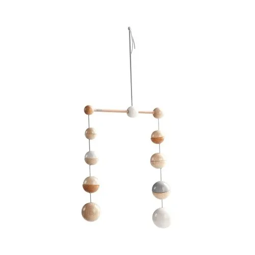 HABA Mobile Pünktchen - Mobiles für Babys mit sanften Bewegungen und harmonischem Design, fördert die Sinne und lädt zum Greifen und Entdecken ein.