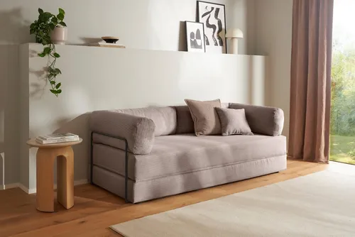 homsy by Ana Johnson Schlafsofa Folda Dauerschläfer, B: 206 cm