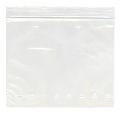 DM-Folien Folienbeutel 100 Druckverschlussbeutel 100 X 100 Zip Tüten