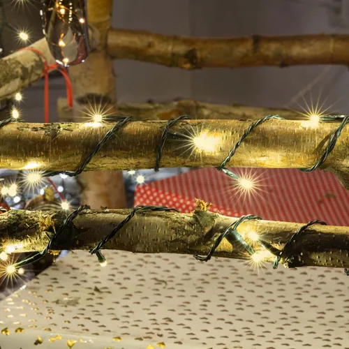 20-tlg. LED-Lichterkette