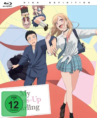 My Dress-Up Darling - Gesamtausgabe - Blu-ray - Anime-Film, Freigegeben ab 12 Jahren und bietet eine fesselnde Geschichte über Freundschaft und Kreativität.