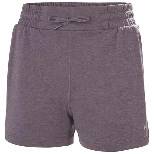Helly Hansen Damen W Lifa Tech Lite Casual Shorts - Damen Outdoor Shorts & 3/4 Hosen, stretchy und feuchtigkeitstransportierend, ideal für Wandern und den Alltag