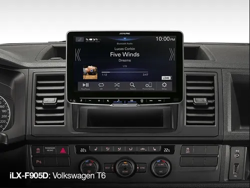 ALPINE iLX-F905T61 Autoradio für VW T6.1 von Alpine