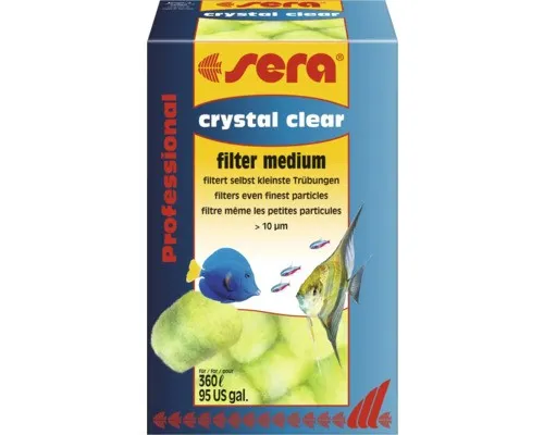 Filtermedium sera crystal clear Professional 12 Stk