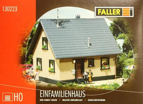 Faller 130223 Spur H0 -- Einfamilienhaus NEU und OVP