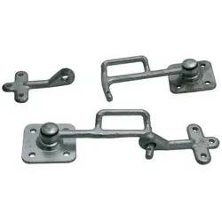 HPAUTO Bordwandverriegelung Set Schloß, Anhängevorrichtung VPE 12x  25117