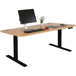 Schreibtisch MCW-D40: Elektrisch höhenverstellbar 160x80cm