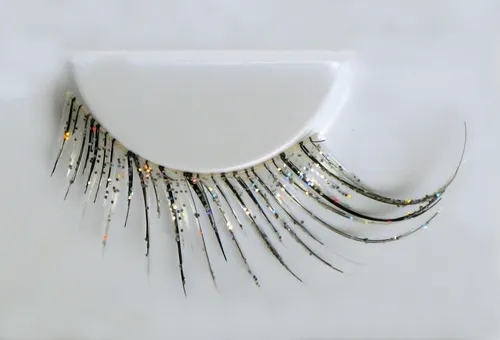 Make-up Silber von Eulenspiegel