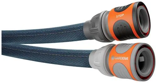 Gardena Gartenschlauch Liano Xtreme 18482-20 - 25m, extrem robust und flexibel, bis 35 bar, inkl. Schlauchverbinder und Wasserstop, 30 Jahre Garantie