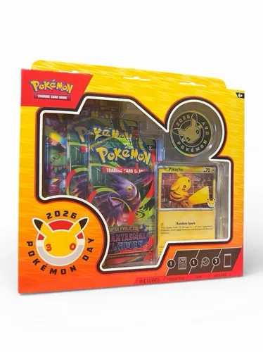 Pokémon TCG: Pokémon Day 2026 Collection Englisch