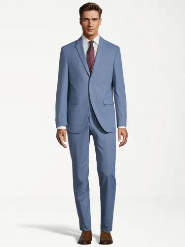 Steffen Klein Designer Anzug Slim Fit - Eleganter 2-teiliges Slim Fit Business-Anzug von Steffen Klein. Der komfortable Viskose-Polyester-Mix sorgt für ein angenehmes Tragegefühl. Ideal für geschäftliche Anlässe oder festliche Events.