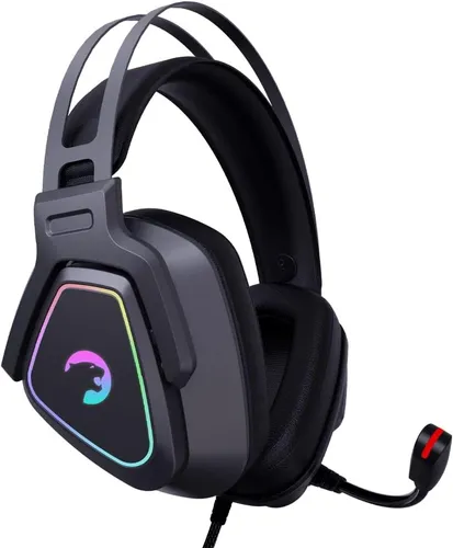 GAMEPOWER Kyruse Gaming Headset mit Mikrofon - PC-Headset mit RGB-Beleuchtung und 7.1-Sound, ideal für Gamer, die erstklassige Klangqualität und Komfort für lange Sessions suchen.
