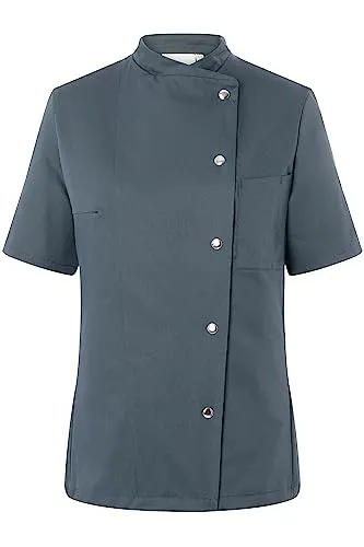 Karlowsky Damenkochjacke Greta anthrazit Größe 52