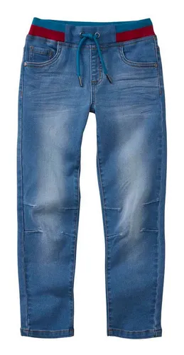 JAKO-O Gerade Jeans JAKO-O Bequemhose Kinder Baby Jeansoptik