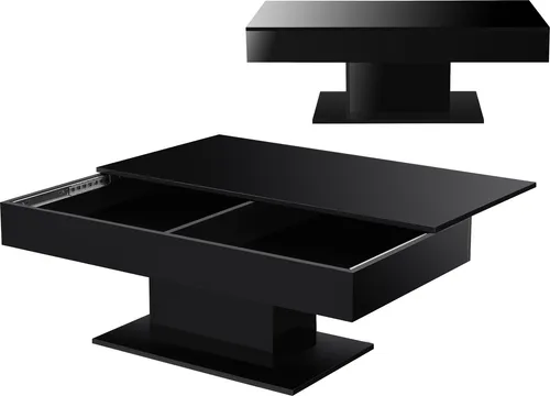 Produktbild Couchtisch Michele, schwarz, 110 cm