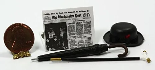 Melody Jane Puppenhaus Gentleman Set