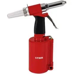 STIER Blindnietpistole SBN-2, bis Nietgröße 6,4 mm von STIER