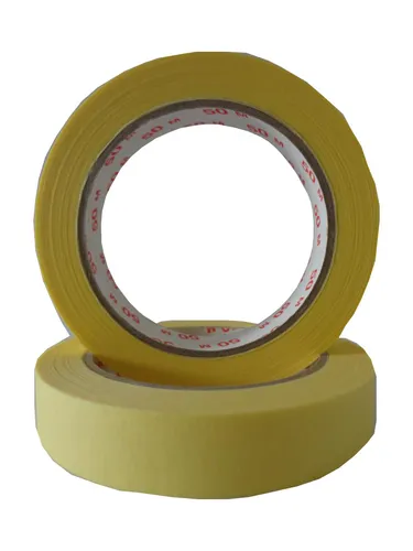  5x Kreppband Abdeckband Abklebeband Malerkrepp 19mm x 50m EUR 0,02 / m